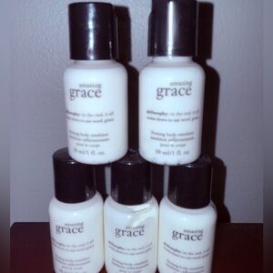 Philosophy Amazing Grace Firming Body Emulsion Lotion x 5